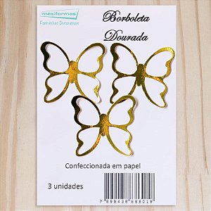 Topos de bolo de borboleta 20 pçs decorações de bolo de borboleta