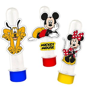 Mini Personagens Decorativo Festa Mickey Mouse 50 Unidades Regina Rizzo Embalagens