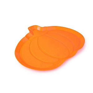 Bandeja Abóbora 40x33cm Halloween Cromus Rizzo