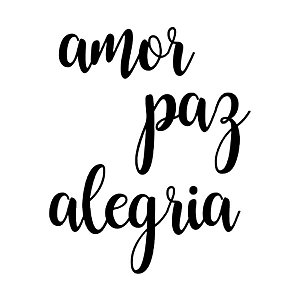 Transfer - Amor Paz Alegria - 01 Unidade - Rizzo