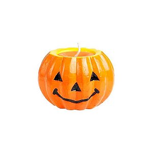 Vela Decorativa Halloween - Abóbora - 1 UN - Rizzo