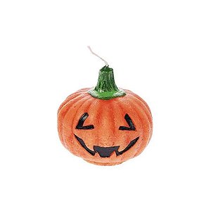 Vela Decorativa Halloween - Cabeça de Abóbora - 1 UN - Rizzo