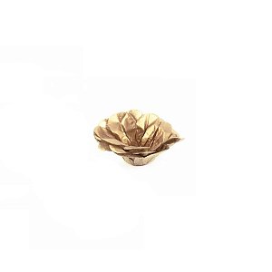 Forminha Flor - Metal Mono - Dourado - 50 UN - MaxiFormas - Rizzo