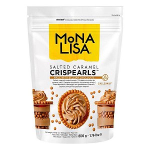 Chocolate Belga Callebaut - Crispearls Caramelo Mona Lisa - 800g - Rizzo