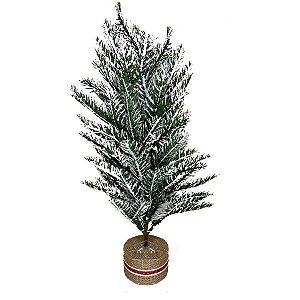 Árvore de Mesa decorativa 40 cm - 01 unidade - Natal Tok da Casa - Rizzo Embalagens