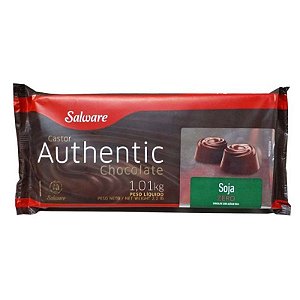 Chocolate Salware - Zero Açúcar Soja - Authentic - 1,01 kg - Rizzo