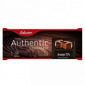 Chocolate Salware - Amargo 72% - Authentic - 1,01 kg - Rizzo