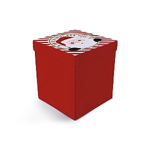 Caixa Panetone Explosão - Noelito - Natal - 1 UN - Cromus - Rizzo Embalagens