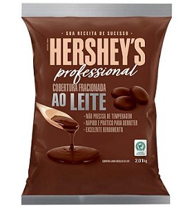 Chocolate Hershey's Profissional - Gotas Ao Leite Fracionado - 2,01kg - Rizzo