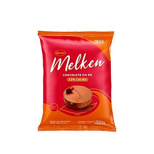 Chocolate em Pó 33% - Melken - 1,050kg - 01 unidade - Harald - Rizzo