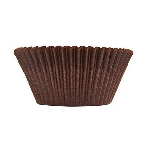 Forminha Cupcake - Marrom - 45 UN - Rizzo