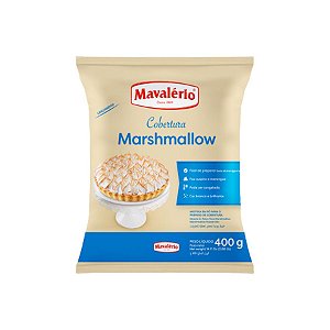 Mistura para Marshmallow - Cobertura - 400g - Mavalério - Rizzo