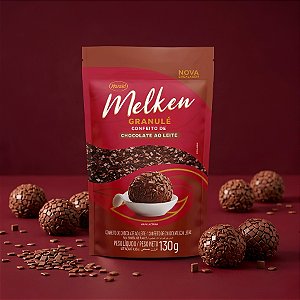 Granulé Chocolate ao Leite - Melken - 130g - 1 unidade - Harald - Rizzo