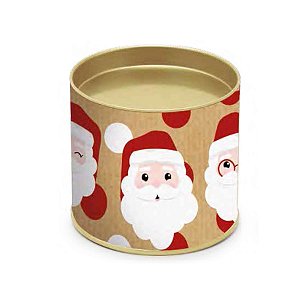 Lata Para Panetone Noelito Noel Natal Cromus 01 Unidade Rizzo