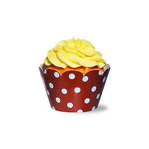 Aplique de Silicone - Cupcake I