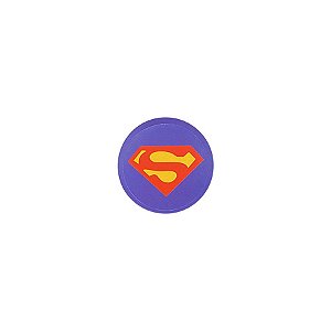 Adesivo Redondo - Superman - 20 UN - Rizzo