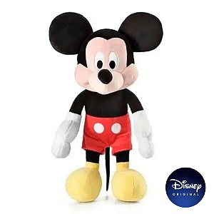 Pelúcia Decorativa - Mickey com Som - Disney Original - 1 Un - Rizzo