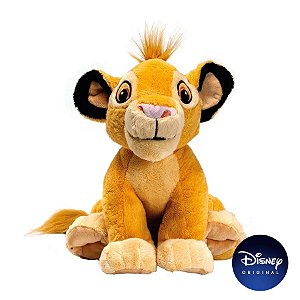Pelúcia Decorativa - Simba - Rei Leão - Disney Original - 1 Un - Rizzo