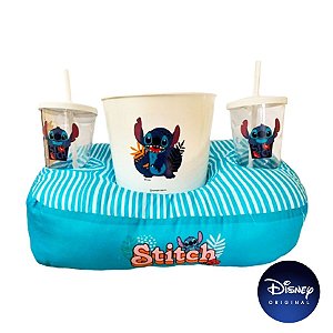 Kit Almofada Pipoca - Stitch - Lilo & Stitch - Disney Original - 1 Un - Rizzo