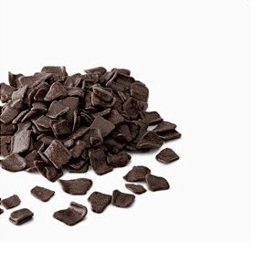 Chocolate Belga Callebaut - Flocos Meio Amargo - Menor - 200g - Sorrizzo - Rizzo