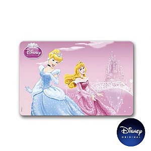 Jogo Americano - Cinderela & Aurora - 43x28cm - Disney Original - 1 Un - Rizzo