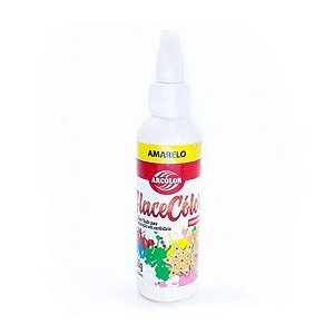 Corante Glace Fluído - Amarelo - 60g - 1 UN - Arcolor -