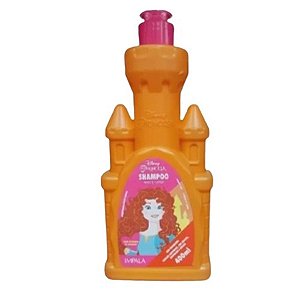 Shampoo Infantil - Princesa Merida - Impala - 400ml - 1 Un - Rizzo