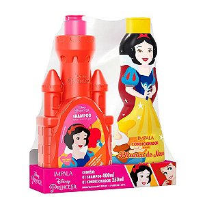 Kit Shampoo & Condicionador Infantil - Branca de Neve - Impala - 2 Un - Rizzo