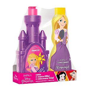 Kit Shampoo & Condicionador Infantil - Rapunzel - Impala - 2 Un - Rizzo