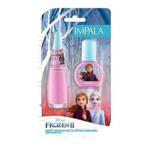 Kit Esmalte - Adulto & Infantil - Frozen 2 - Nunca Desista - Impala - 2 Un - Rizzo