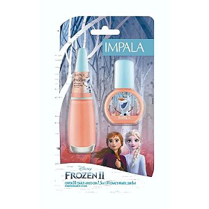 Kit Esmalte - Adulto & Infantil - Frozen 2 - Abraços Quentinhos - Impala - 2 UN - Rizzo