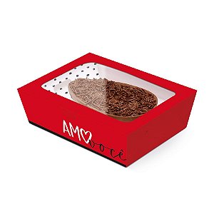 Caixa Practice Meio Ovo - Tanto Amor - 06 unidades - Cromus - Rizzo Embalagens