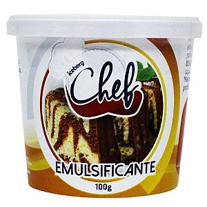 Emulsificante - 100g - 1UN - Iceberg Chef -