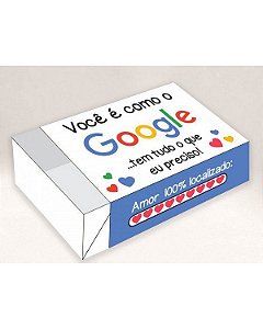Caixa Divertida Google Ref. 586 - 6 doces com 10 un. Erika Melkot Rizzo Confeitaria