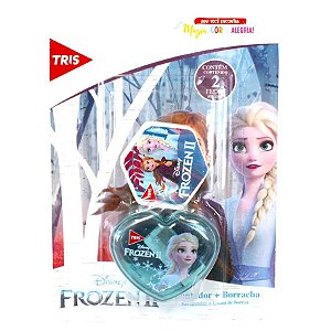 Borracha & Apontador - Elsa Frozen - 02 UN - Tris - Rizzo