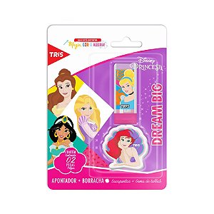 Borracha & Apontador - Disney Princesas - Ariel & Cinderela - 02 UN - Tris - Rizzo
