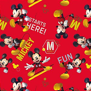 Folha para Ovos de Páscoa - Mickey Fun - 69x89cm - 05 UN - Cromus - Rizzo