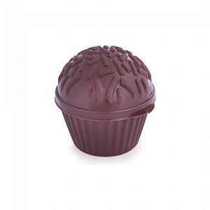 Pote Porta Mix Brigadeiro - 11,2x11,6x11,5 cm - 01 Unidade - Plasútil - Rizzo