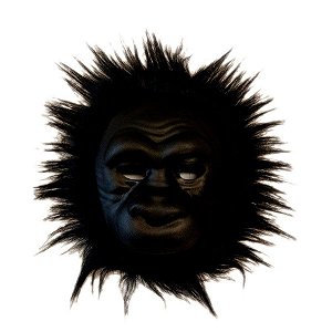 Adereço de Carnaval Máscara Animais - Gorila - Mod 93 - 01 unidade - Rizzo