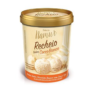 Recheio Sabor Chocolate com Coco - Cocco Bianco - 1,01kg Namur - 01 unidade - Selecta - Rizzo
