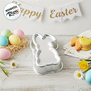 Forma de Alumínio - Coelho em Pé - Ref 1142 - 01 Unidade - Caparroz - Rizzo