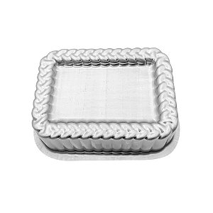 Forma de Alumínio - Ballerine Trancada - Ref 1054 - 01 Unidade - Caparroz - Rizzo