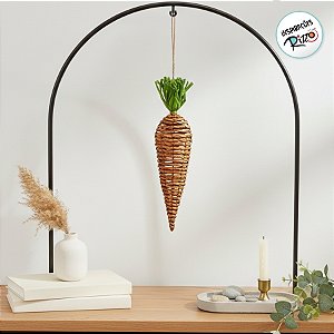 Cesta Decorativa Cenoura Lar - Cromus - 01 un - Rizzo