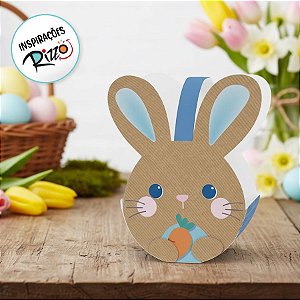 Caixa Cesta Coelhinhos 12x8x12 - 10 Unidades - Cromus - Rizzo