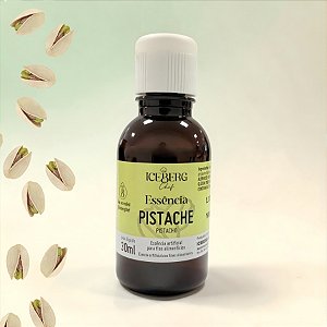 Aroma Artificial Para Fins Alimentícios Pistache 30ml - 01 unidade - Iceberg - Rizzo