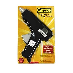 Pistola para Cola Quente Grande 40W - 01 unidade - Gatte - Rizzo Embalagens