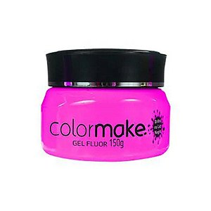 Gel Fluorescente Pink 150g - 1 unidade - ColorMake - Rizzo Embalagens