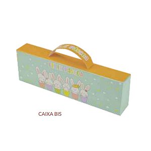 Caixa Bis Alegria de Páscoa - 8 unidades - Decora Festas Ltda - Rizzo Embalagens