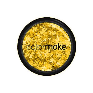 Glitter Shine Borboleta Ouro 2 g - 1 unidade - ColorMake - Rizzo Embalagens