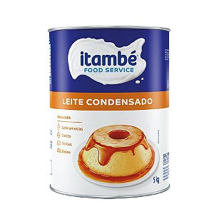 Leite Condensado 5 kg - 1 unidade - Itambé - Rizzo